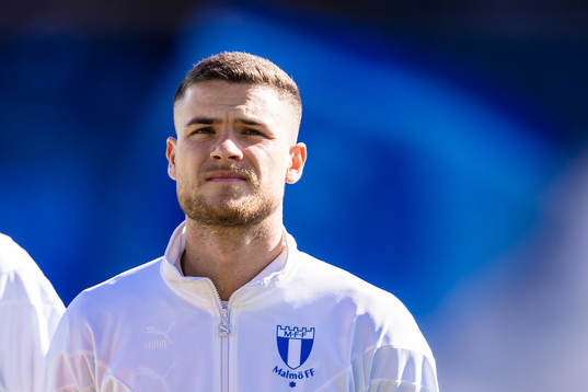 Malmö FFs Gabriel Busanello