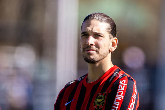 Brommapojkarnas Nikola Vasic