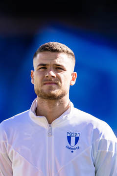 Malmö FFs Gabriel Busanello