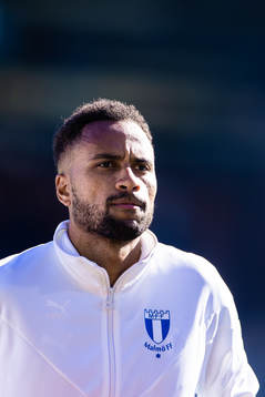 Malmö FFs Isaac Kiese Thelin