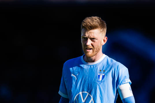 Malmö FFs Anders Christiansen