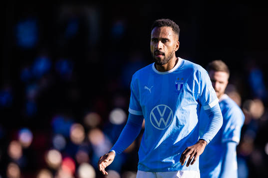 Malmö FFs Isaac Kiese Thelin