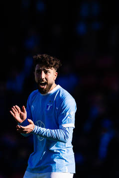 Malmö FFs Moustafa Zeidan reagerar