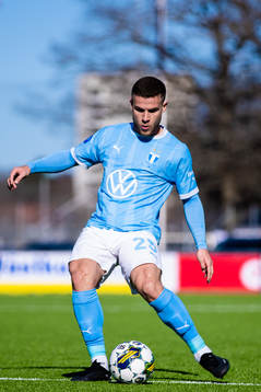 Malmö FFs Gabriel Busanello