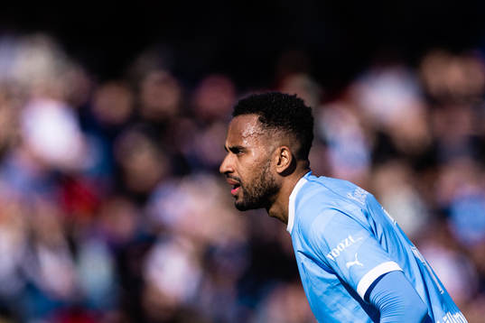 Malmö FFs Isaac Kiese Thelin