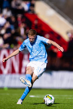 Malmö FFs Hugo Larsson