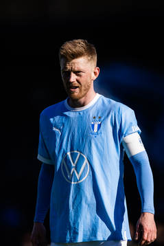 Malmö FFs Anders Christiansen