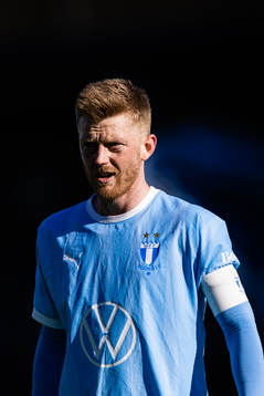 Malmö FFs Anders Christiansen