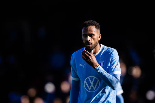 Malmö FFs Isaac Kiese Thelin