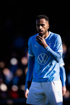 Malmö FFs Isaac Kiese Thelin