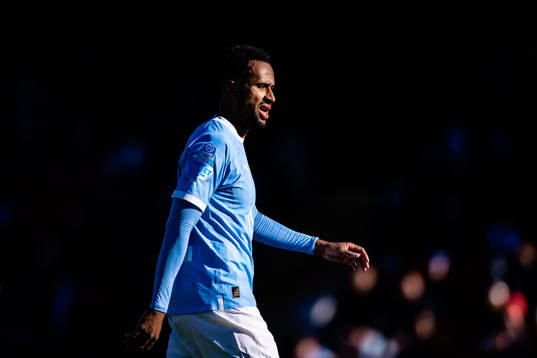 Malmö FFs Isaac Kiese Thelin