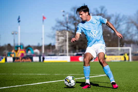 Malmö FFs Stefano Vecchia