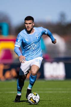 Malmö FFs Gabriel Busanello