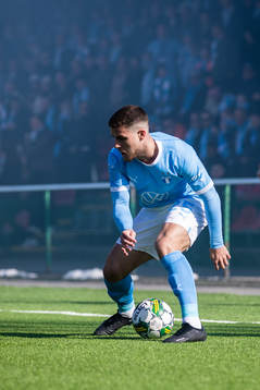 Malmö FFs Gabriel Busanello