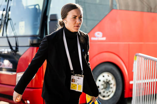 Anna Kjellbin of Sweden