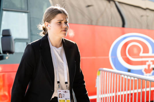 Hanna Thuvik of Sweden