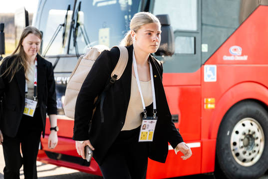 Lova Blom of Sweden