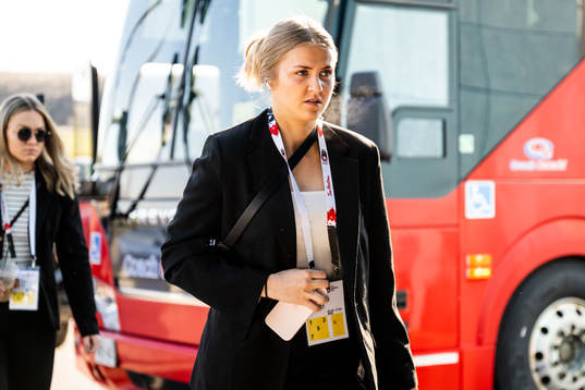 Sofie Lundin of Sweden