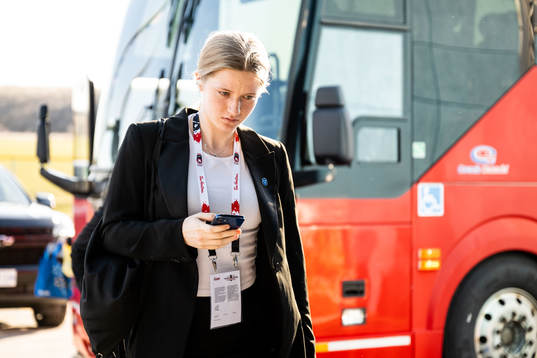 Hilda Svensson of Sweden