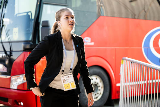 Ebba Hedqvist of Sweden