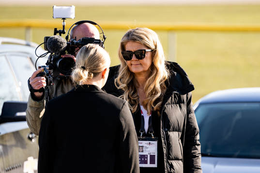 Marie Lehmann of Swedish broadcaster SVT