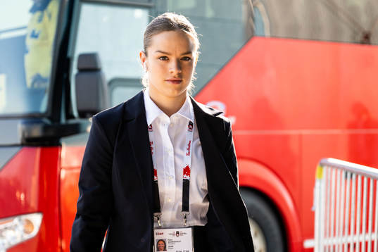 Petra Szamosfalvi of Hungary