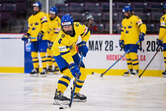 Linnéa Andersson of Sweden
