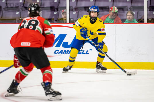 Hilda Svensson of Sweden