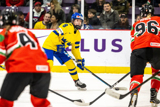Hilda Svensson of Sweden