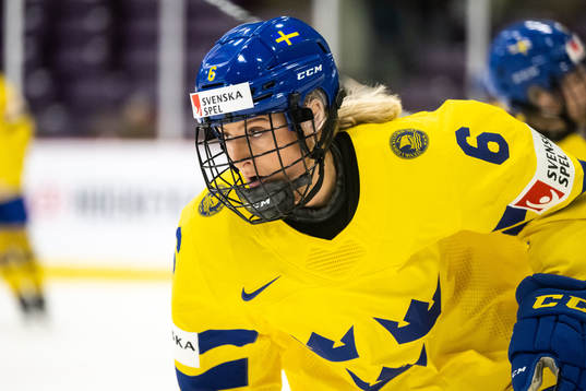 Josefine Holmgren of Sweden