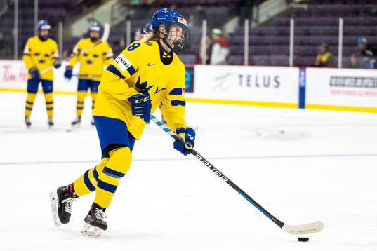 Hilda Svensson of Sweden