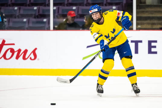 Linnéa Andersson of Sweden