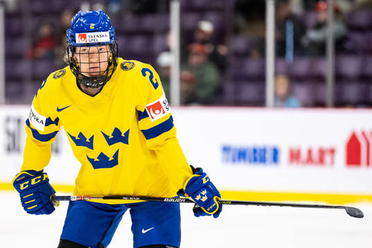 Paula Bergström of Sweden