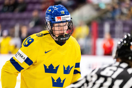 Sara Hjalmarsson of Sweden