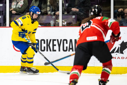 Hilda Svensson of Sweden