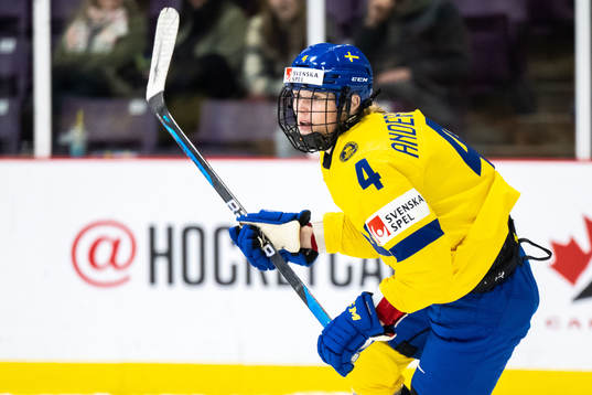Linnéa Andersson of Sweden