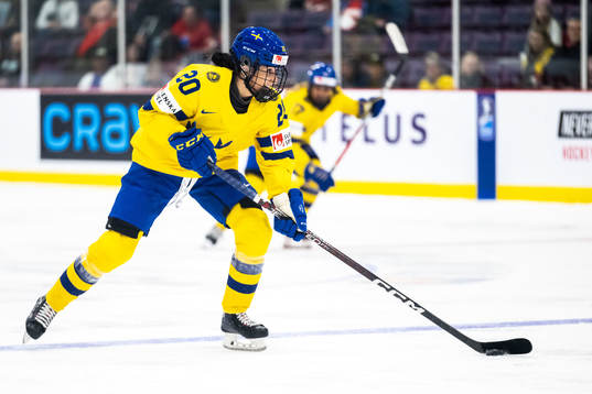 Fanny Rask of Sweden