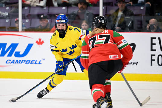 Mira Jungåker of Sweden