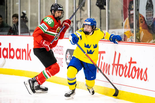 Lina Ljungblom of Sweden