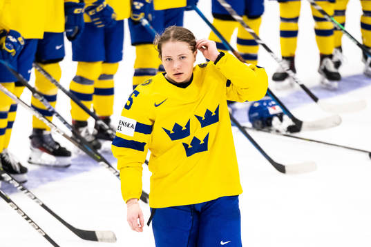 Lina Ljungblom of Sweden