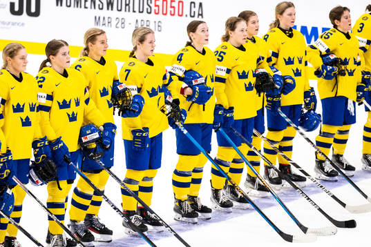 during the 2023 IIHF Women's World Championship group stage