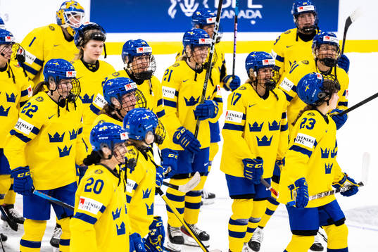 during the 2023 IIHF Women's World Championship group stage