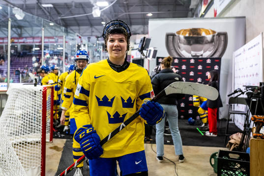 Ebba Hedqvist of Sweden