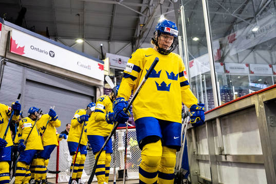 Paula Bergström of Sweden