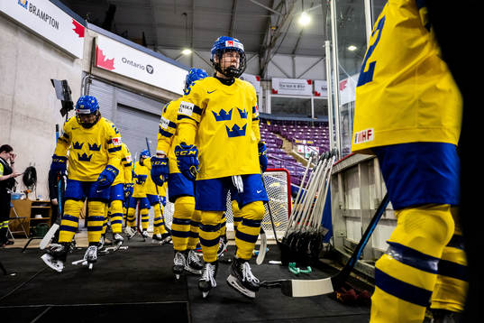 Lisa Johansson of Sweden