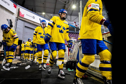 Annie Silén of Sweden