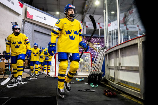 Fanny Rask of Sweden