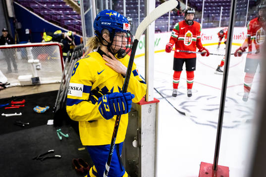 Hilda Svensson of Sweden