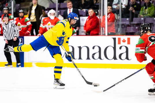 Sara Hjalmarsson of Sweden