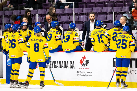 Head coach Ulf Lundberg of Sweden